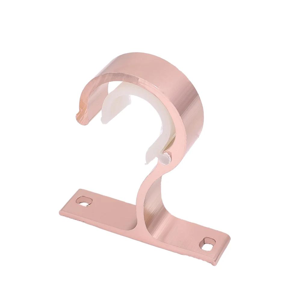 Прочный кронштейн для штор, римский стержень, алюминиевый сплав, кронштейн для вешалки для одежды, настенные крючки для ванной комнаты, декоративные аксессуары