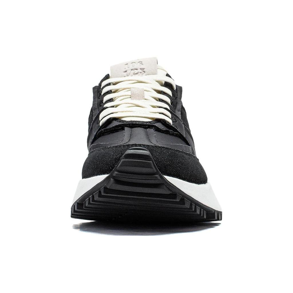 Li Ning 001 Vntg Легкие износостойкие низкие беговые кроссовки Женские Черные AZGT034-2