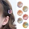 5PCS Shell Vinegar Clip Cute Mini Top Clip Hair Clip Shark Clip Bangs Clip Hair Clip Sweet Accessories Hair Accessories