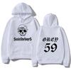 Женские толстовки с капюшоном Suicideboys Футболка с принтом G59 Tour Пуловер унисекс женский хип-хоп топ с круглым вырезом Повседневная весенняя спортивная толстовка с капюшоном