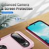 Чехол для Google Pixel 10 Pro XL Военного класса Кольцо-подставка ПК + ТПУ Чехол для телефона