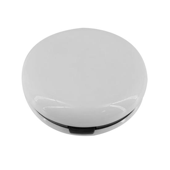 Compact Coin Holder Round Compartment Lightweight Durable Mini Japan Coin Dispenser Plastic Storage Box