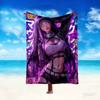 1pc naruto Blanket, Home Printed Throw Blanket - Soft Blanket Gift for Family, Washable Sofa Bed Blanket