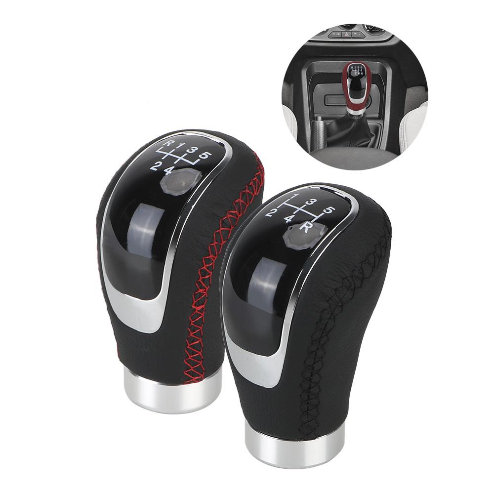 Ручка переключения передач, рычаг переключения передач 5/6 скоростей, механическая коробка передач, автомобильная искусственная кожа с ручкой переключения передач