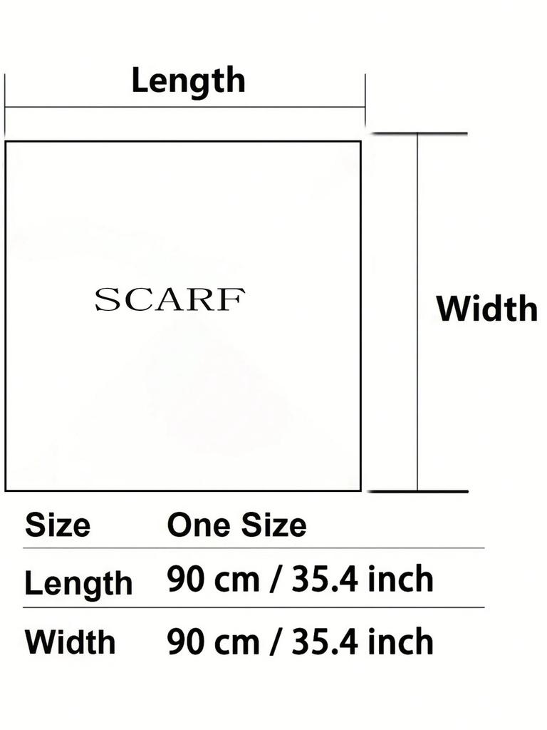 Bohemia Luxury 90cm Square Silk Hijab Scarf Women Neckerchief Female Headband Hair Bands Print Scarves Foulard Wrap Bandana