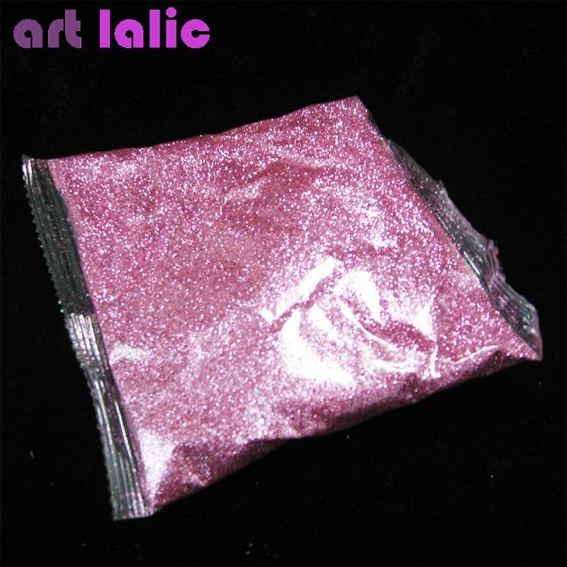 100 г/упак. Пудра-глиттер для ногтей Экстра Сверхтонкая Пыль для ногтей Украшение для нейл-арта 19 цветов на выбор