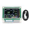 PM2.5 Detector Indoor Air Quality Monitor PM1.0 PM2.5 PM10 HCHO CO2 Temp Humidity Sensor