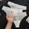 G-string Thongs Women No Show Low Rise Thong Panties Seamless Underwear Knickers Briefs Underpants