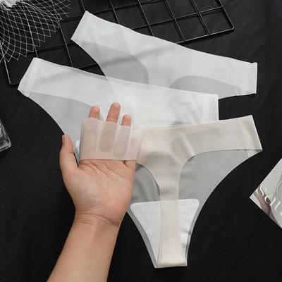 Стринги женские, не показывающие, с низкой посадкой, бесшовное нижнее белье, трусики, трусы, нижнее белье