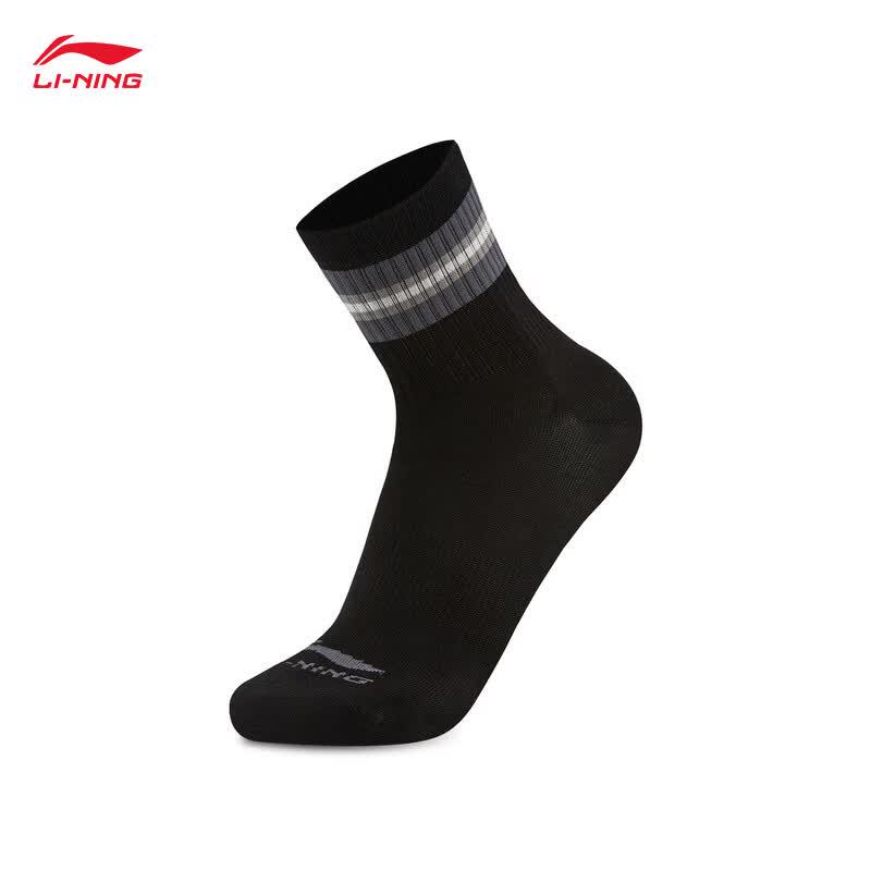 Li-Ning Унисекс спортивные носки средней длины - Упаковка из 3 пар