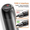 Цифровой дисплей, мини-паяльное устройство с USB-портом, портативный бытовой интерфейс типа C, аккумулятор 800 мАч, регулируемая температура