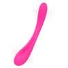 S-Hande Clare Multifunctional Flexible Vibrator for Couples with 9 Vibration Modes Red Rose