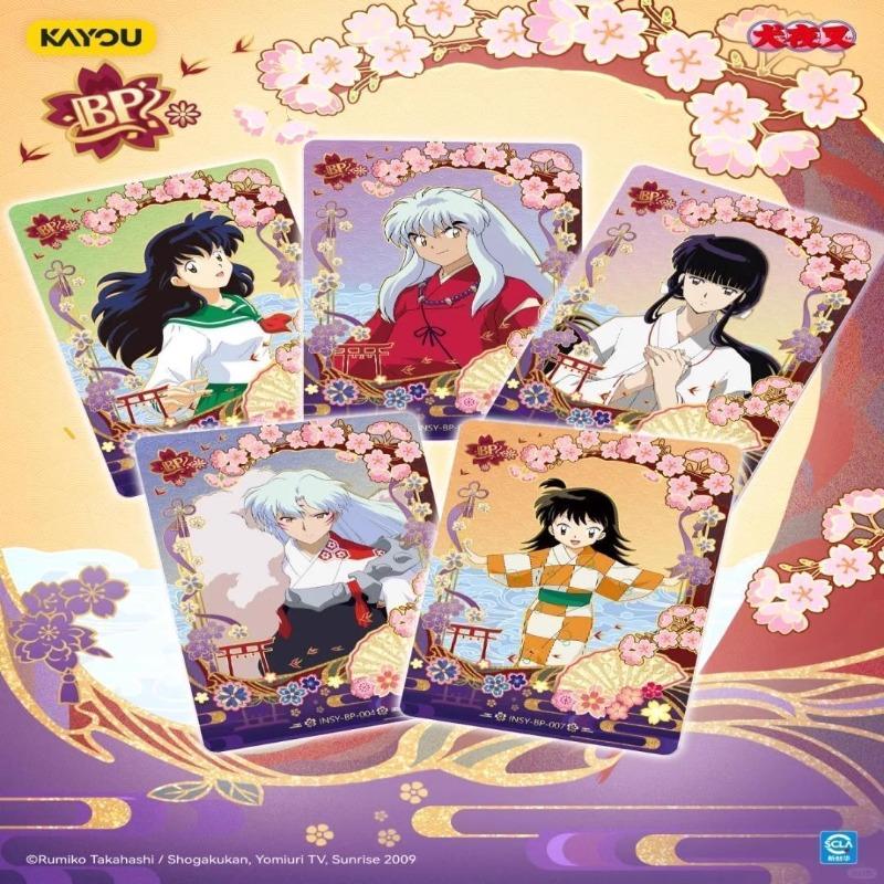 2025 New Inuyasha Card Soul Jade Journey Series Higurashi Kagome Sesshoumaru Anime Game Collection Card Toy Gift