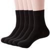 Josnown Гребенный Подходит для всего Милый для бизнеса и на каждый день Размеры Женские 5 пар носков, Хлопок, Влагоотводящие, Дезодорирующие, Дышащие, Сезоны,