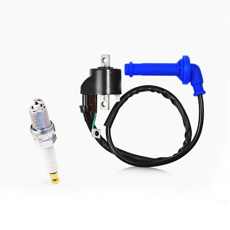 Ignition Coil and Spark Plug For Honda CRF450X CRF450R 2002-2008 30500-MEB-671