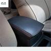 Высокое качество 1 шт. для 2014-2017 Nissan X-Trail автомобильные наклейки из ПУ кожи автомобильные аксессуары защитная крышка для подлокотника