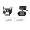 Mesh Desk Organizer Sturdy Metal Pen Stand Student Stationery Office Supplies