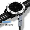 Адаптер для зарядки для Garmin Fenix 7 7X 6 6S 5 5X Venu 2 2S Vivoactive 3 4 Type C/Micro USB iOS Док-станция-конвертер для зарядки часов Marq