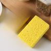 Натуральная целлюлозная хлопковая губка для мытья посуды, Утолщенная кухонная губка для мытья посуды, Впитывающая целлюлозная губка, Скребок