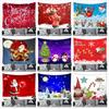 Merry Christmas Cartoon Snowman Cross-border Supply Tapestry Wall Hanging Blanket