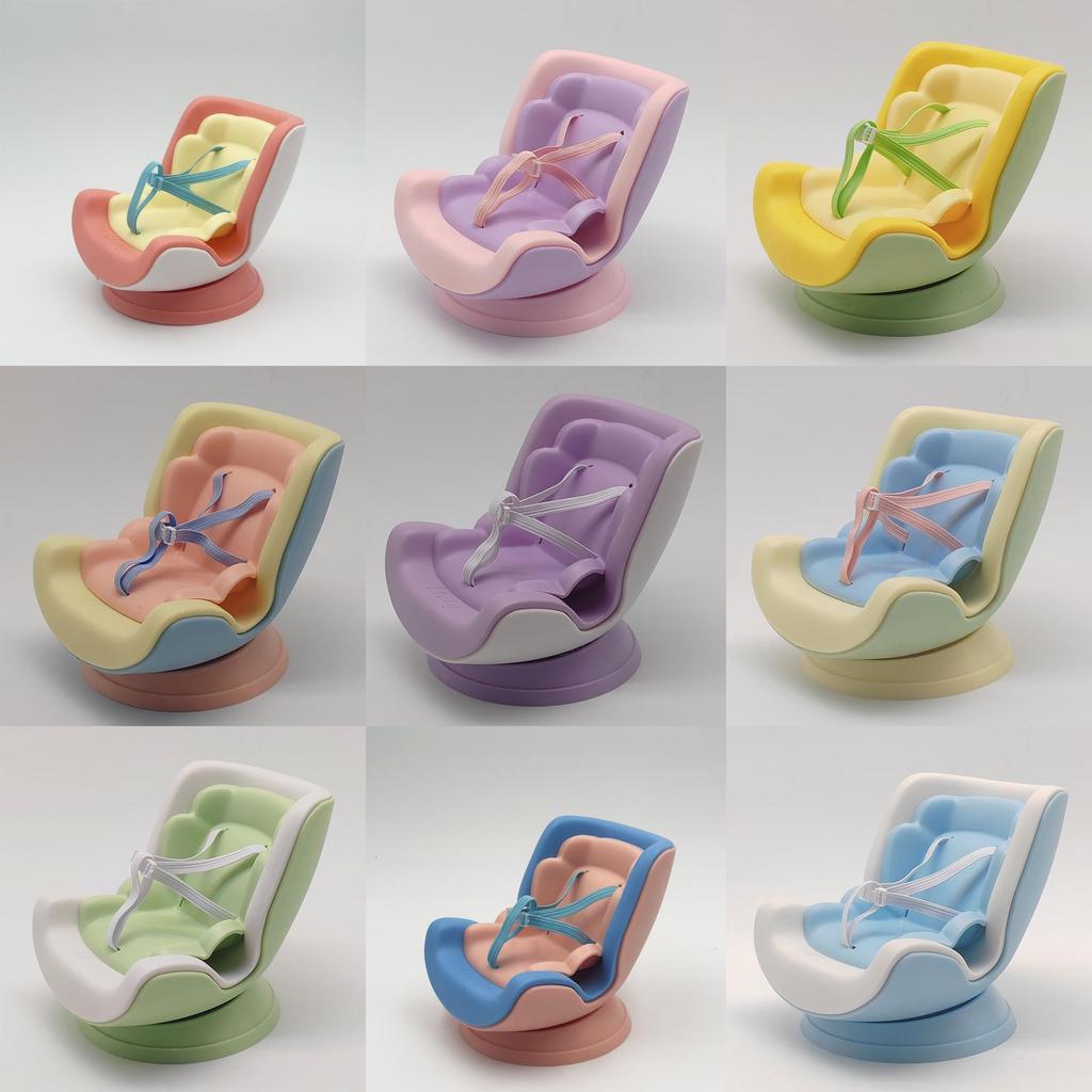 Игрушечное сиденье Игрушечная машина Украшение для автомобиля украшение для дома Подходит для Labubu 1.0 & 2.0 & 3.0