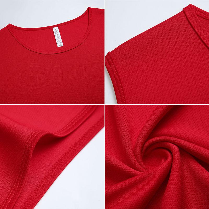 Sweatshirt Sports Top Men's Gym Shirt Male Shirts Tops Undershirt Tees Mesh Vest Fitness Wear Men Running T-shirt Marathon Tank