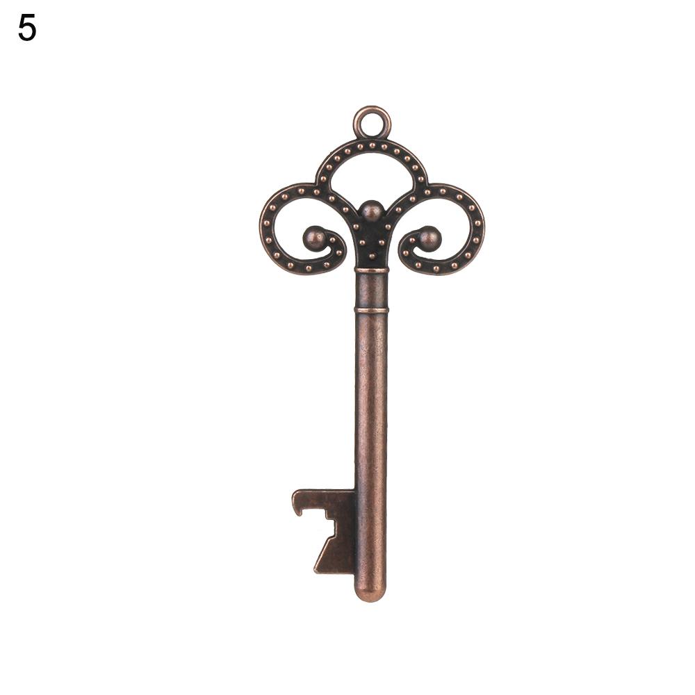 Новые сувениры для вечеринок Винтажный свадебный декор брелок для ключей с вином Сувенирный ключ Открывалка для бутылок Открывалка для пива