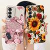 Чехол для Samsung A17 Чехол Galaxy SM-A176B Кролик Силиконовый Мягкий Задний Чехол Для Телефона SamungA17 A 17 5G Защитный Чехол