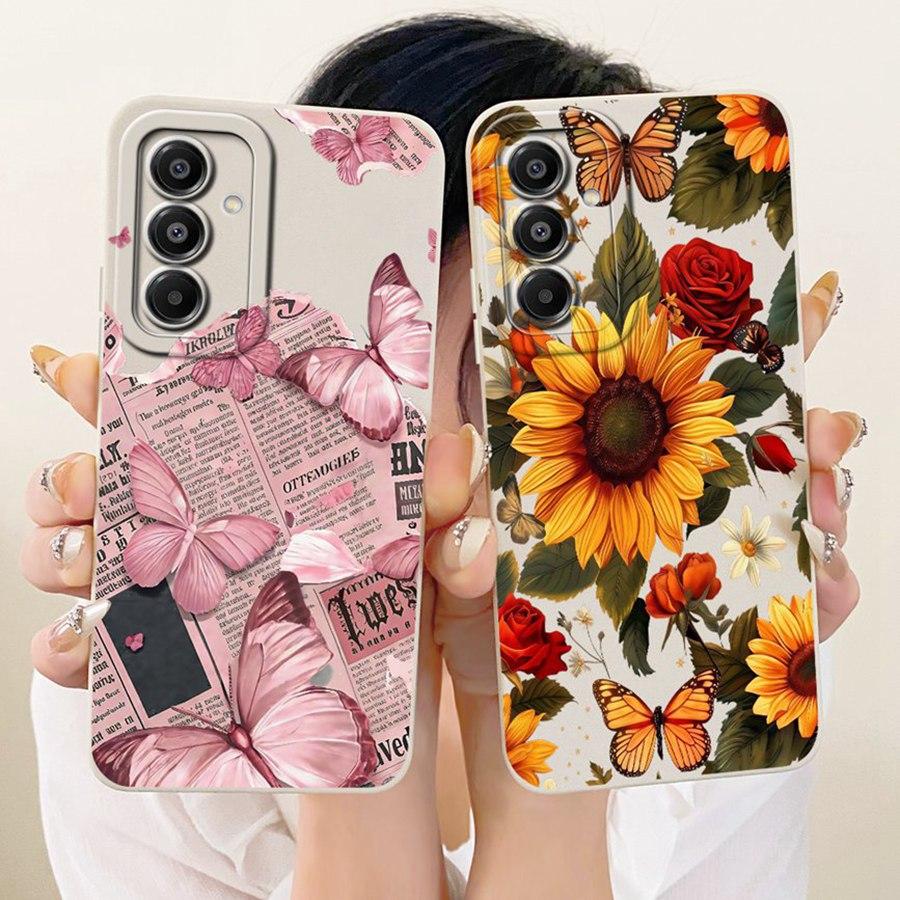 Чехол для Samsung A17 Чехол Galaxy SM-A176B Кролик Силиконовый Мягкий Задний Чехол Для Телефона SamungA17 A 17 5G Защитный Чехол
