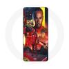 Maniacase Case for Samsung Galaxy A51 4g Lewis Hamilton Scuderia Ferrari F1 Official