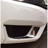 Для Honda FIT JAZZ 2014-2017 Хромированная Накладка на Веко Передней Противотуманной Фары