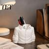 Durable PLA Pen Holder 3D Printed Shirt Shape Holder, Novelty Stationery Organizer, Cute Desk Accessories for Office Decorative Large Capacity