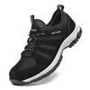 Мужская обувь сетка уличная альпинизм спорт досуг весна и осень среднего возраста папа путешествия дышащая одинарная обувь спортивная обувь