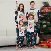 Рождественский комплект для семьи, родителей и детей, предметы интерьера, рождественская пижама, комплект из двух предметов
