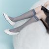 THETIS SEE-THROUGH KNEE SOCKS_TT3S706GY