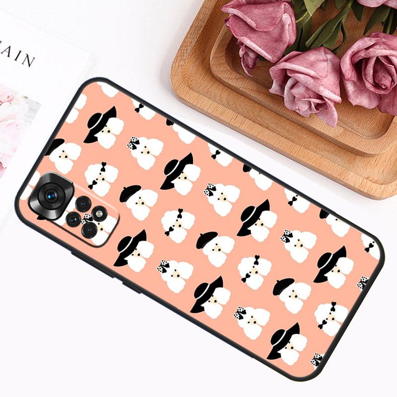 Poodle Dog Case For Xiaomi Redmi Note 14 13 12 11 9 10 Pro 9S 10S 11S 12S Redmi 14C 13C 12C 10C Cover