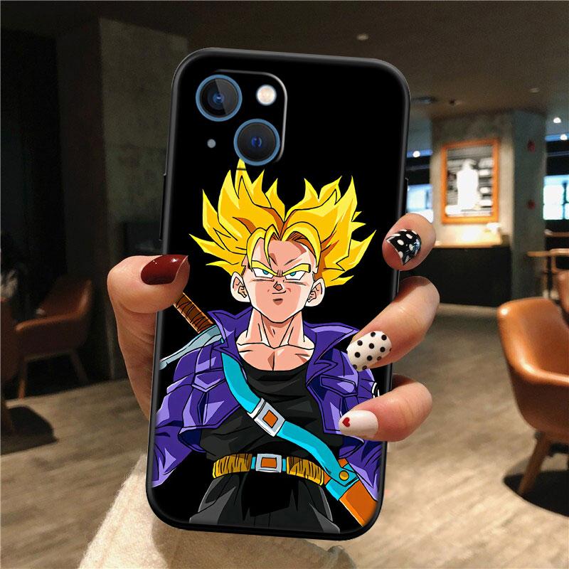 TR12 Dragon Ball Trunks Case for Samsung Galaxy A11 A12 A13 A15 A52S A53 A55 A56 A70 A71 A72 A73 F06 F16 F56 S10 Plus S10e