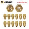 ZSDTRP 10/12 шт. Мотоцикл VM TM Карбюратор Шестигранные Главные Жиклеры Форсунка для Mikuni VM TM TMX карбюратора