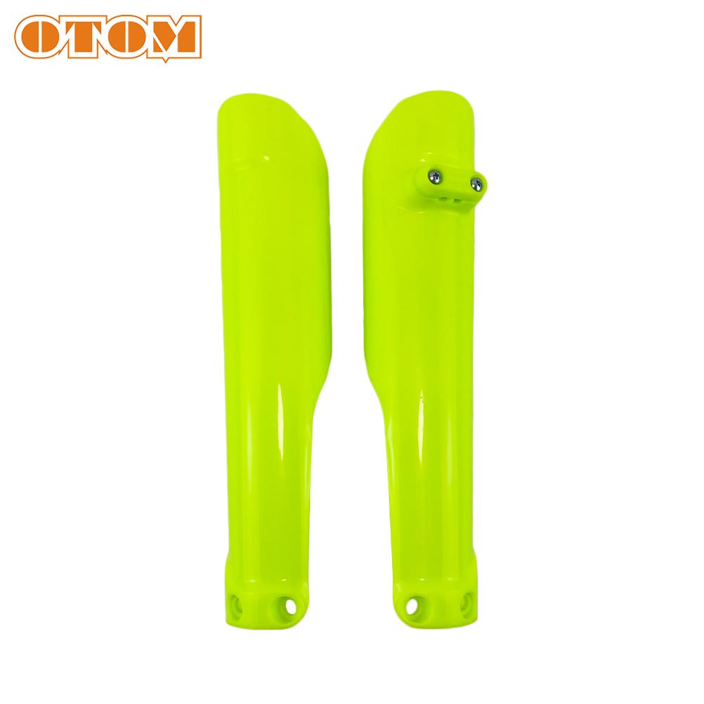 OTOM Motocross Front Fork Protector Covers Shock Absorber Upper Fork Wrap Guards Frame For HUSQVARNA TC FC TE FE 125 250 300 450
