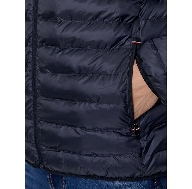 Пуховик Tommy Hilfiger Core Circular MW0MW18763 синий Regular Fit