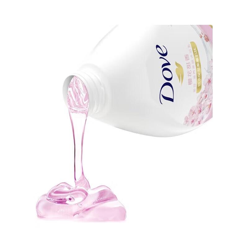 Dove Cherry Blossom Nourishing Shower Milk