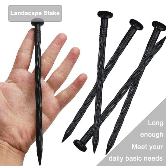 5 см x 10 м бордюр для сада 30 кольев L-образный каменный барьер для травы пейзаж газон цветочная клумба террасная доска садовые принадлежности