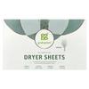Dryer Sheets, Vetiver, Biodegradable Sheets 80