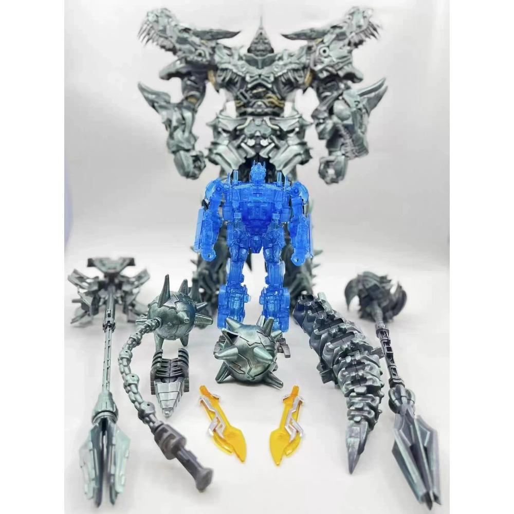 Baiwei Model Transformation TW1101 Grimlock KO SS07 Movie Series Deformation Car Robot Alloy Anime Action Figure Toys