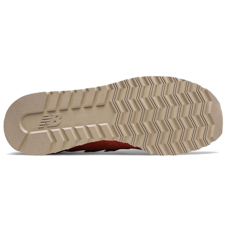 New Balance Nb 520 Повседневная Ткань Низкий Верх Марафонские Беговые Кроссовки Женские кроссовки Оранжевый WL520BC