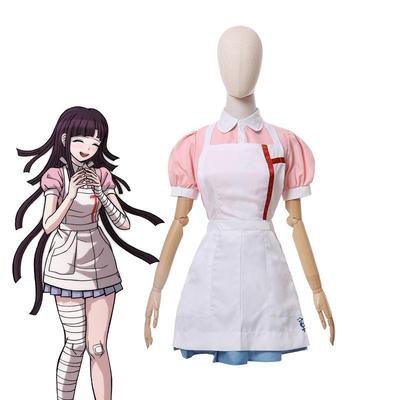 Косплей костюм Микан Цумики Медсестры из Danganronpa