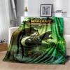 Игра World of Warcraft Принтованное одеяло Детское Теплое Фланелевое Мягкое и Удобное Одеяло Домашнее дорожное одеяло подарок на день рождения