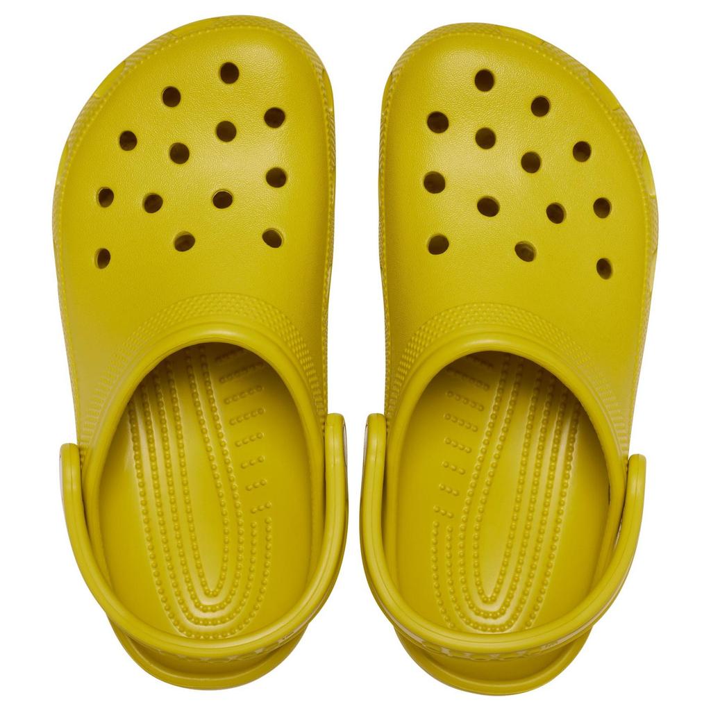 Crocs Classic Clog EVA Comfortable Versatile Clogs Unisex Footwear Yellow 10001-77O