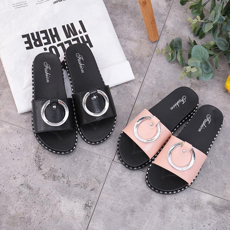 Elegant And Comfortable Summer Outdoor Sandals Sexy Women Beach Flat Sandal Shoes