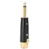 6.35mm Mono Male To XLR Female O Adapter for Guitar O Cable Microphone Interface